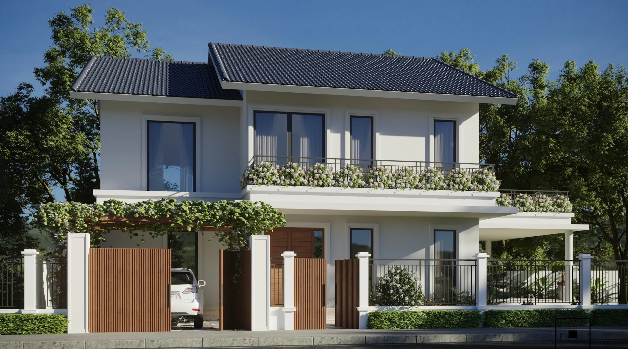 Biệt thự 2 tầng Hà Nam