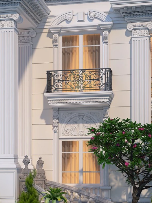 Biệt thự Hà Nam: Kiến trúc